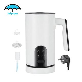 Máy tạo bọt sữa điện và hấp tạo bọt ấm và lạnh Máy trộn đồ uống cho cà phê sô cô la Latte Tiếng ồn thấp Có thể điều chỉnh 4 chế độ