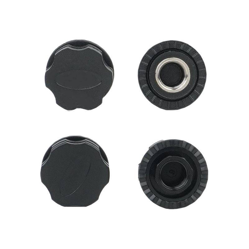 Đai ốc van điện từ 4V210-08 / 4V310 / 4V410 Phụ kiện cố định DC24V Dây đai ốc kim loại