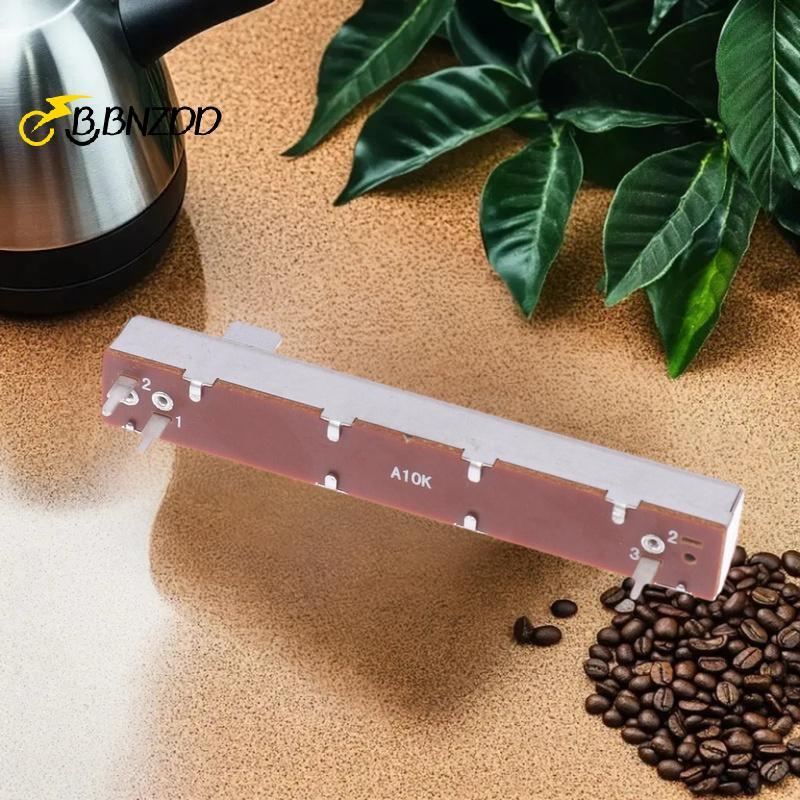 [BBNZDD] Máy đo điện áp đơn 3 chân 88mm A10K B10K Máy đo điện áp trượt thẳng Máy trộn kênh đơn Fader