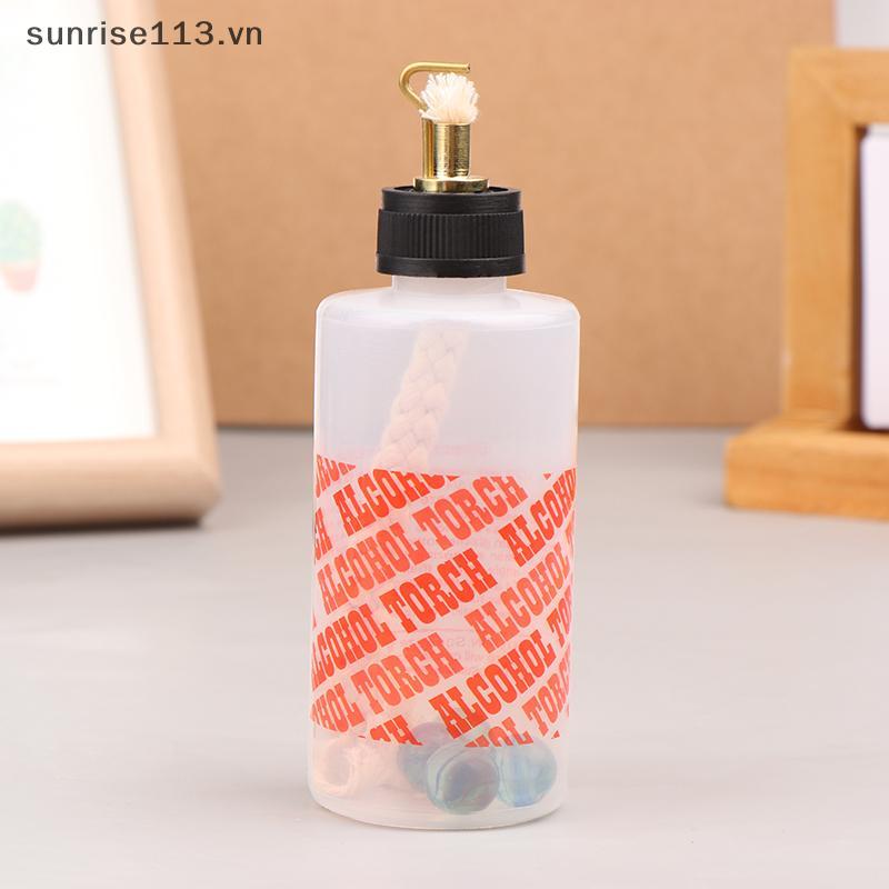 SR Beauty Lab Chai pin nhựa rỗng Đèn loại sáp hóa học.