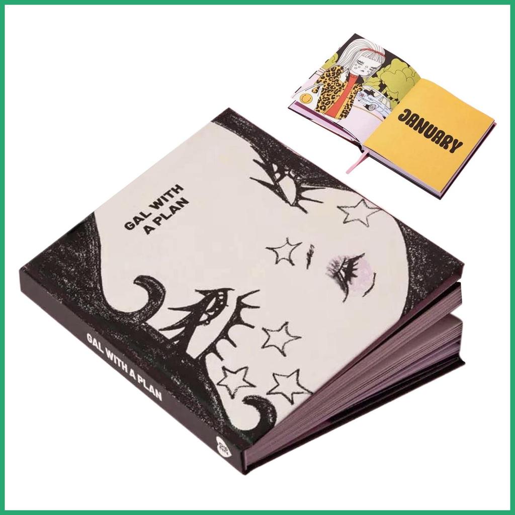 2026 Planner 365 Days Smooth Writing Office Supplies 2026 Work Planner Organizer Notebook cho ngày l