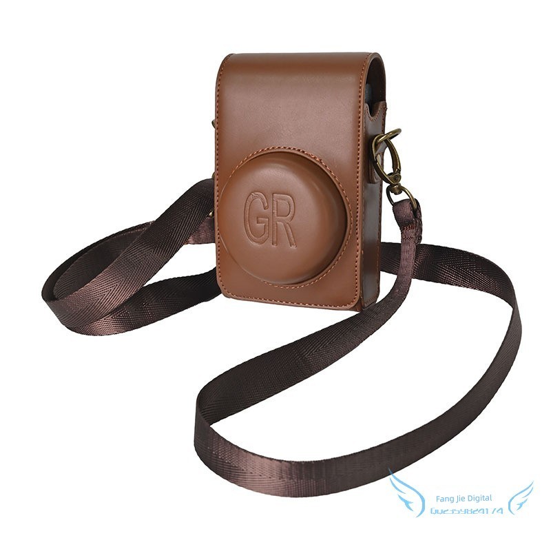 bao đựng máy ảnh digital Bao da Ricoh Ricoh GRIII GR3X bao da máy ảnh GR3X bao bảo vệ GR2 túi chụp ả