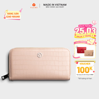 Ví Yuumy (Thời trang nữ cầm tay - Ví da Verein YV82) Bagsmart