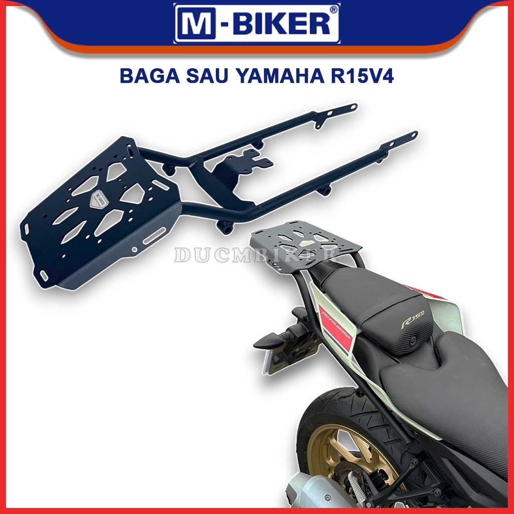 Baga sau R15V4, Baga sau R15M, Cảng sau gắn thùng dành cho Yamaha R15V4 | M-Biker