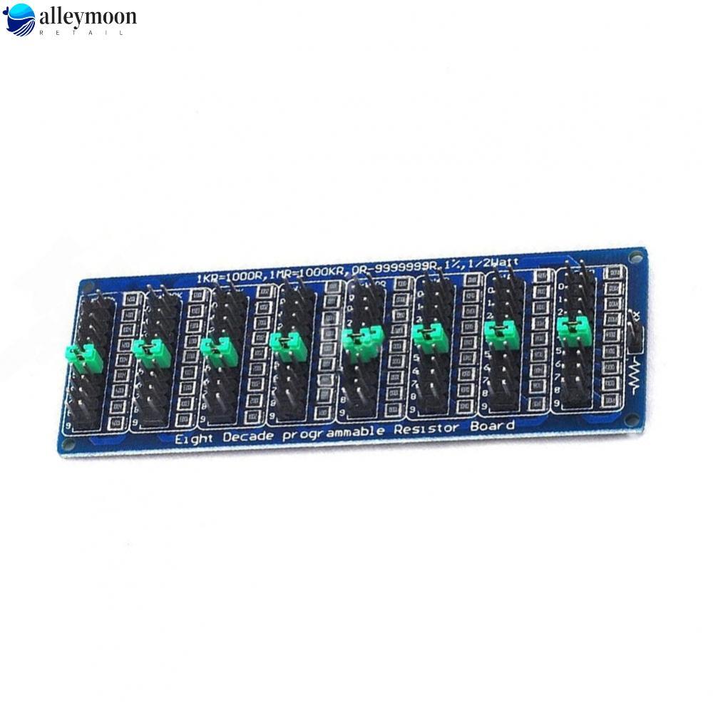 Bảng điện trở Phạm vi phân giải 0,1Ω Lên tới 9,999,999,9Ω Tiết kiệm chi phí