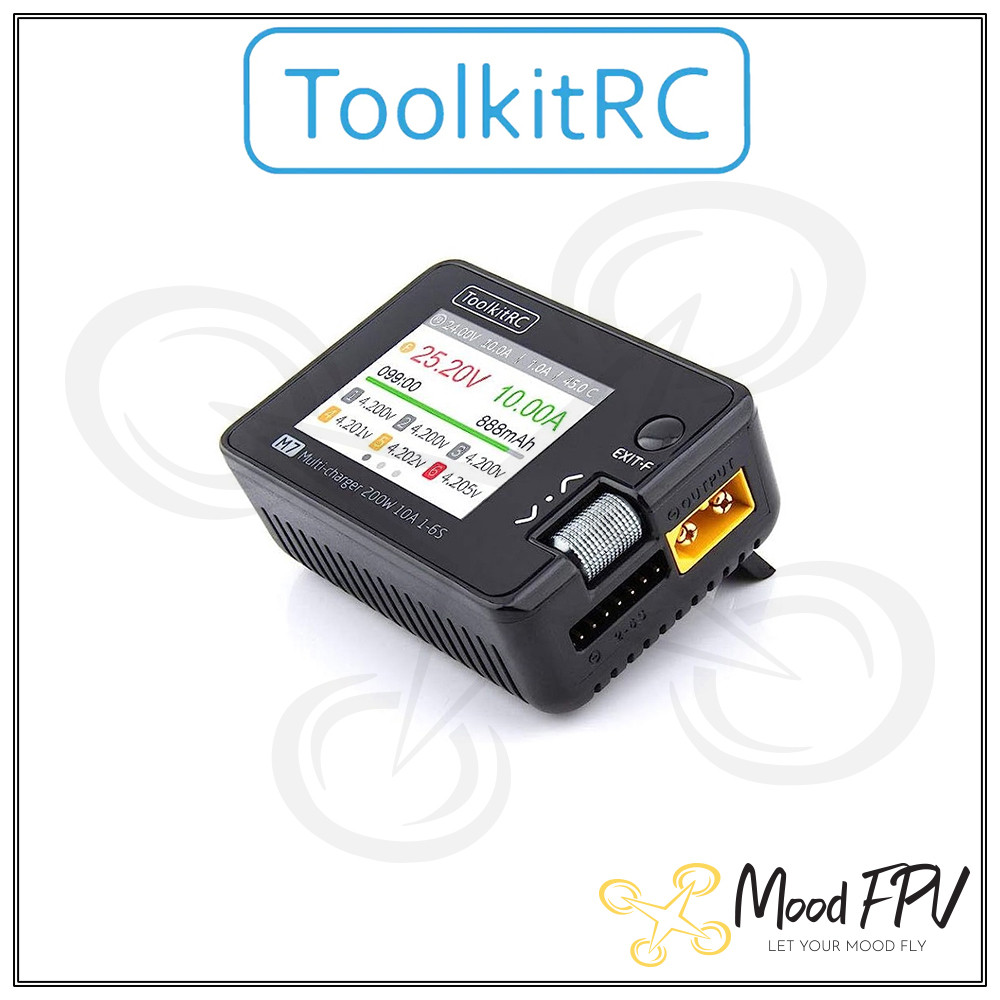 Sạc Pin LiPo ToolkitRC M7 200W 10A 1-6S