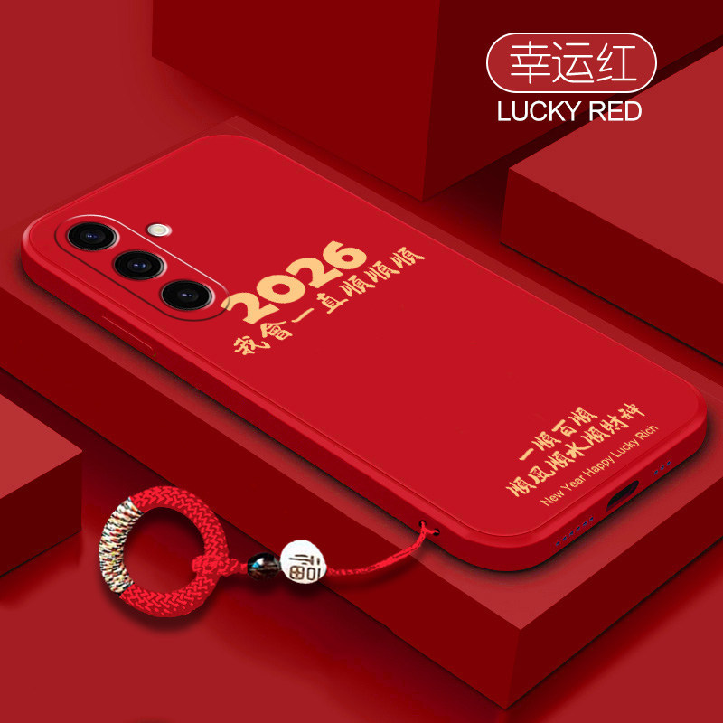 Tôi Sẽ Giữ Mịn Áp Dụng Samsung GalaxyA56 Ốp Lưng Điện Thoại A56 Mới Bảo Vệ Samsung Nam Nữ Độc Đáo Sá