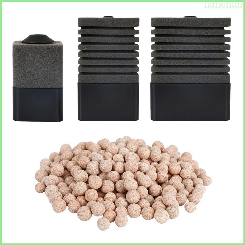 Nan Aquarium Pre Filter Foam Rolls Phụ kiện lọc tương thích cho cá cho bể cá