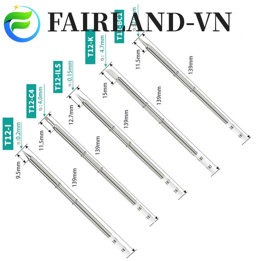 Đầu sắt Hàn Sting Đầu Dụng cụ lõi cho các bộ phận sắt đầu Hakko FX951