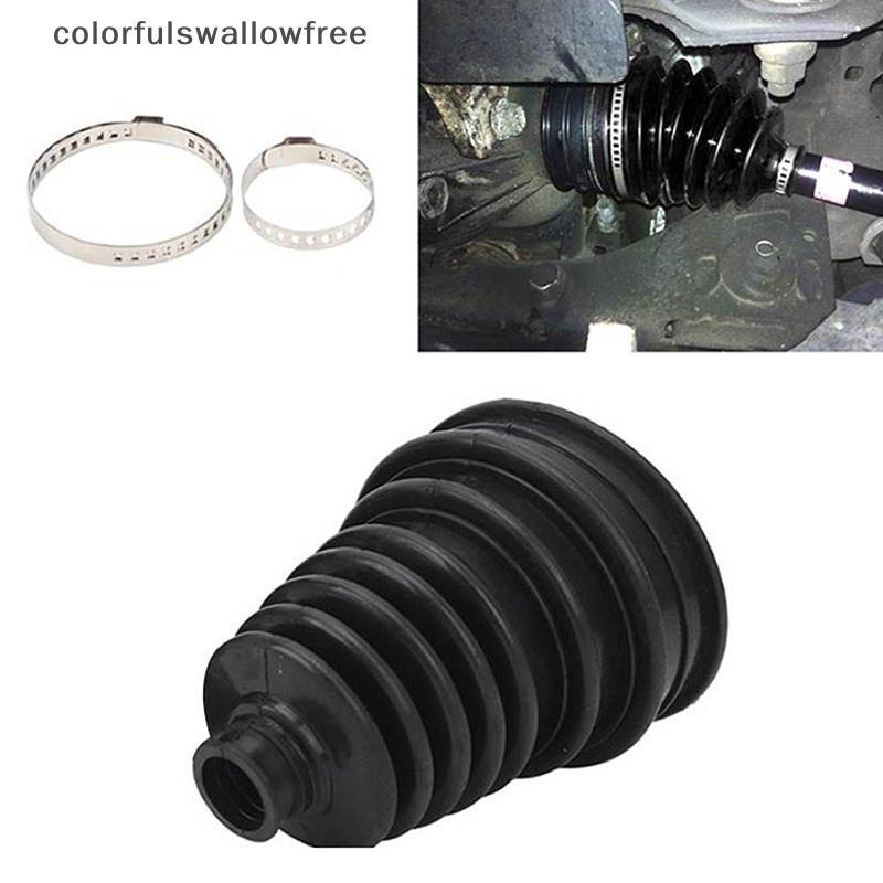 Colorfulswallowfree Car CV Boot Kit Không đổi-Velocity Dust Cover Joint Constant-Velocity Dust Cover