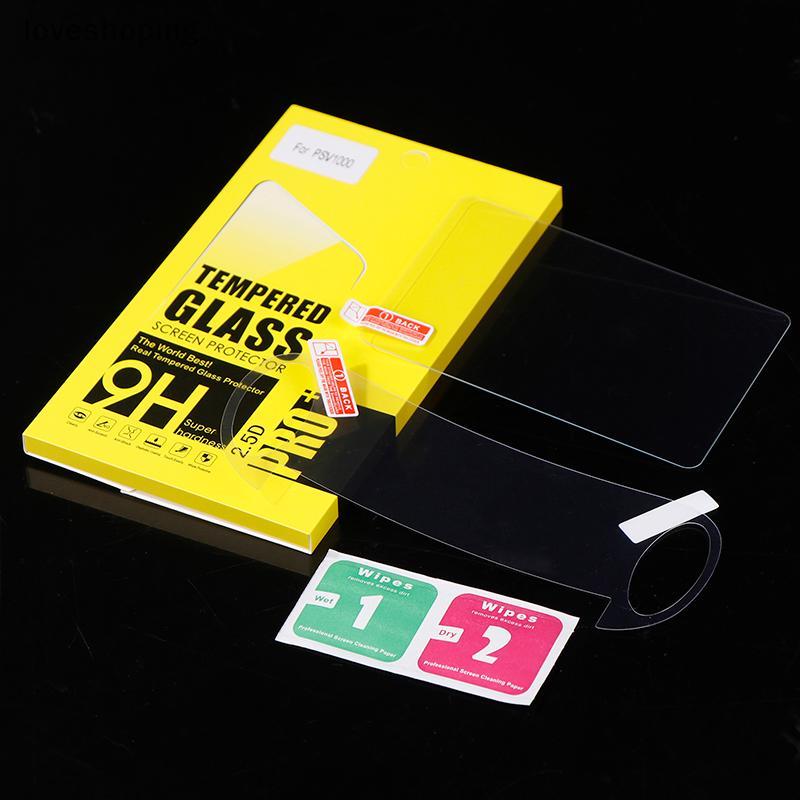[LS] 1 Bộ Phụ Kiện DIY Kính Cường Lực Trong Suốt Full HD Bảo Vệ Màn Hình Mặt Trước Ba Phim Bảo Vệ Ch