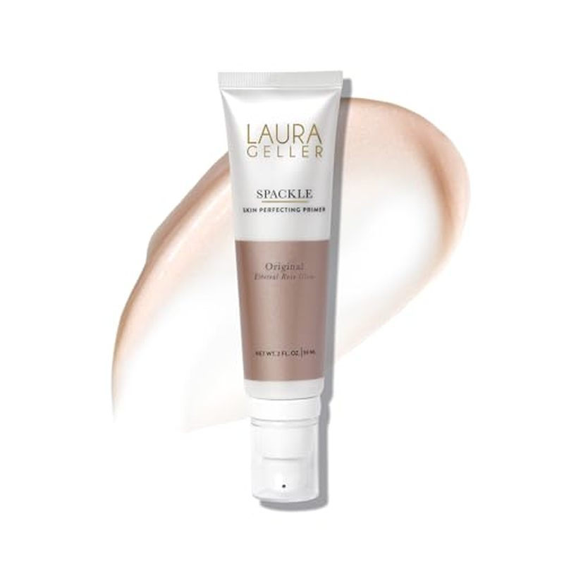 LAURA GELLER NEW YORK Spack Primer - Ethereal Rose Glow - SuperSize 2 Fl Oz - Kem lót trang điểm Hya
