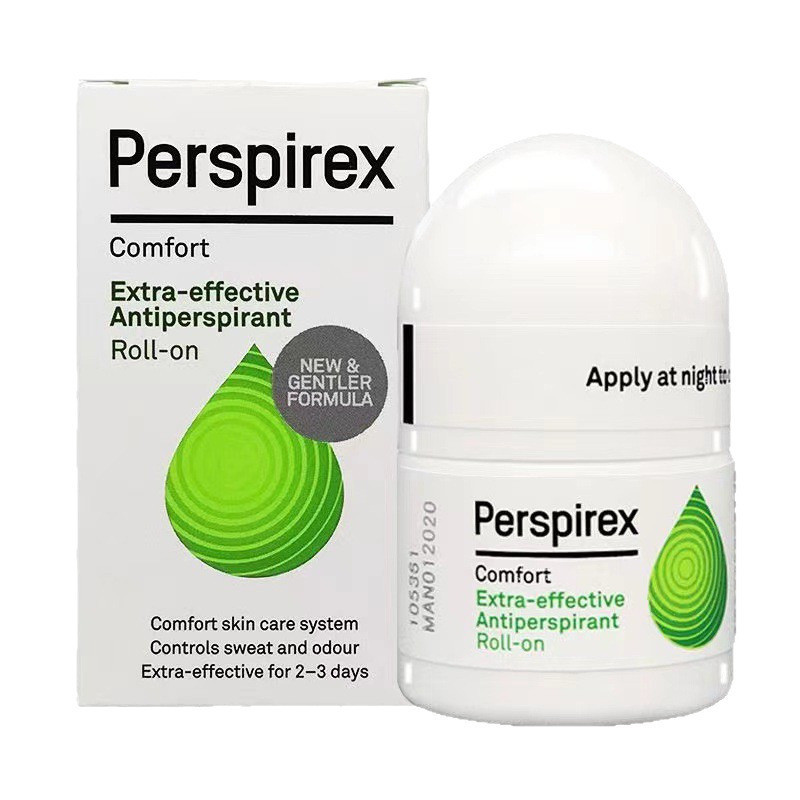 Popular~Perspirex Baihanxiao Antiperspirant Deodorant for Underarms, Women and Men, Danish Roll-On B