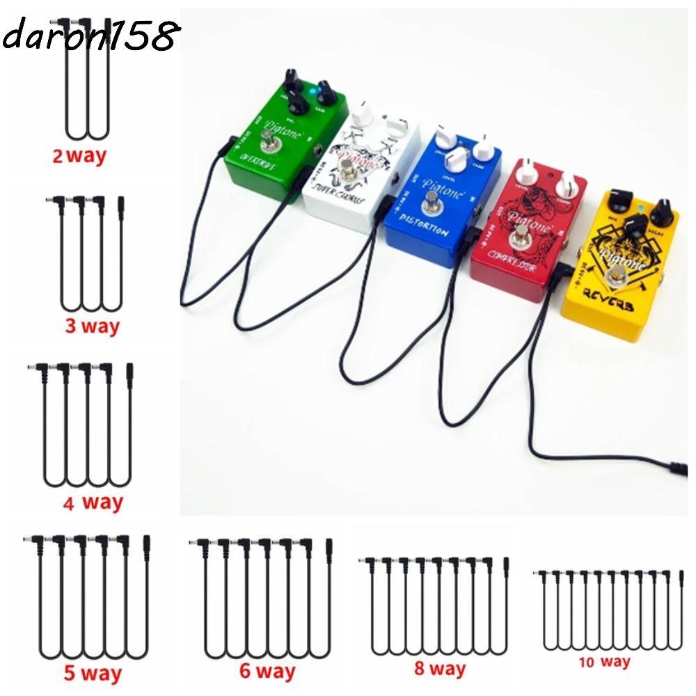 Dây Xích GREX Daisy, Dây Nguồn 1 Đến 8 Dây Điện Bàn Đạp Đàn Guitar, Phụ Kiện Hiệu Ứng Đàn Guitar 9V 