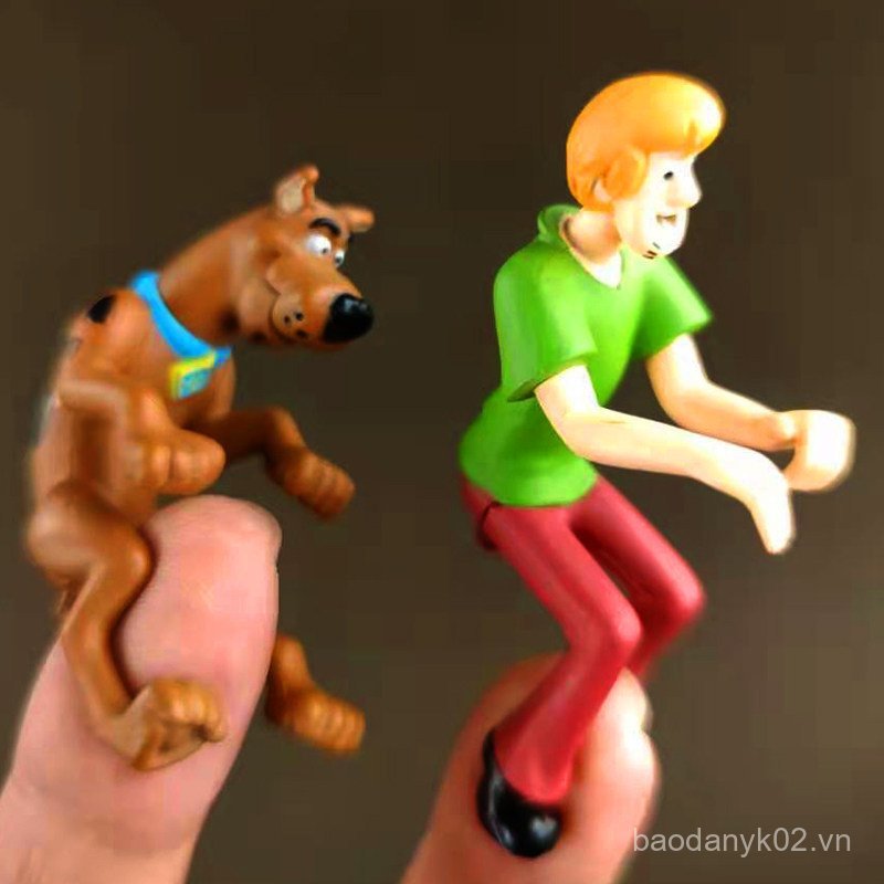 Số lượng lớn Quà tặng trẻ em Đồ chơi số lượng lớn Scooby Satan Boys Dogs Play House Girls