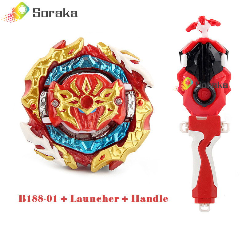 Beyblade Burst DB Booster - B-188 Astral Spriggan Tùy Chỉnh Bộ Trong Tay Cầm Phóng Cho Bé Trai