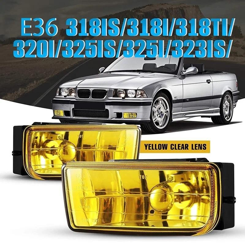 Đèn Sương Mù E36 Cho -BMW M3 (E36) 3 Series 1992-1999 Lắp Ráp Thay Thế Đèn Sương Mù 1 Cặp (Ống Kính 