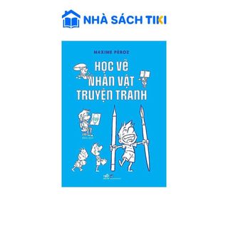 Sách Học vẽ nhân vật truyện tranh