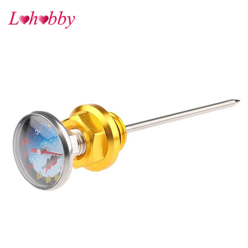 Bình dầu xe máy 14,5cm có nhiệt độ cho xe đạp địa hình 110cc 125cc ATV ATV ATV