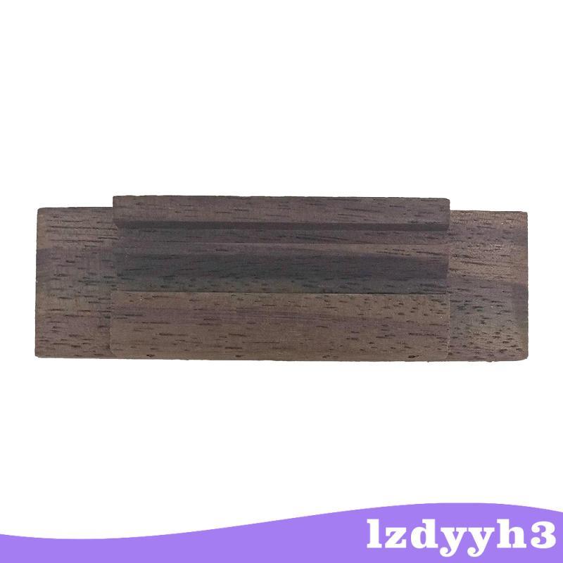 Cầu Ukulele Gỗ Hồng 4 Dây Cho 21 / 23 / 26 '' Uke 21inch