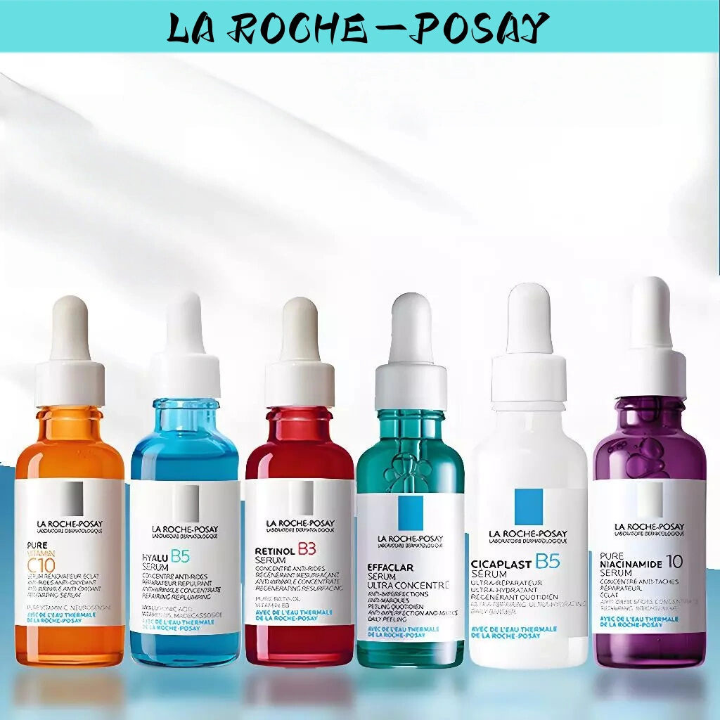 Hàng mới về La Roche-Posay MELA B3 / Vitamin nguyên chất C10 / Hyalu B5 / Retinol B3 / Niacinamide 1