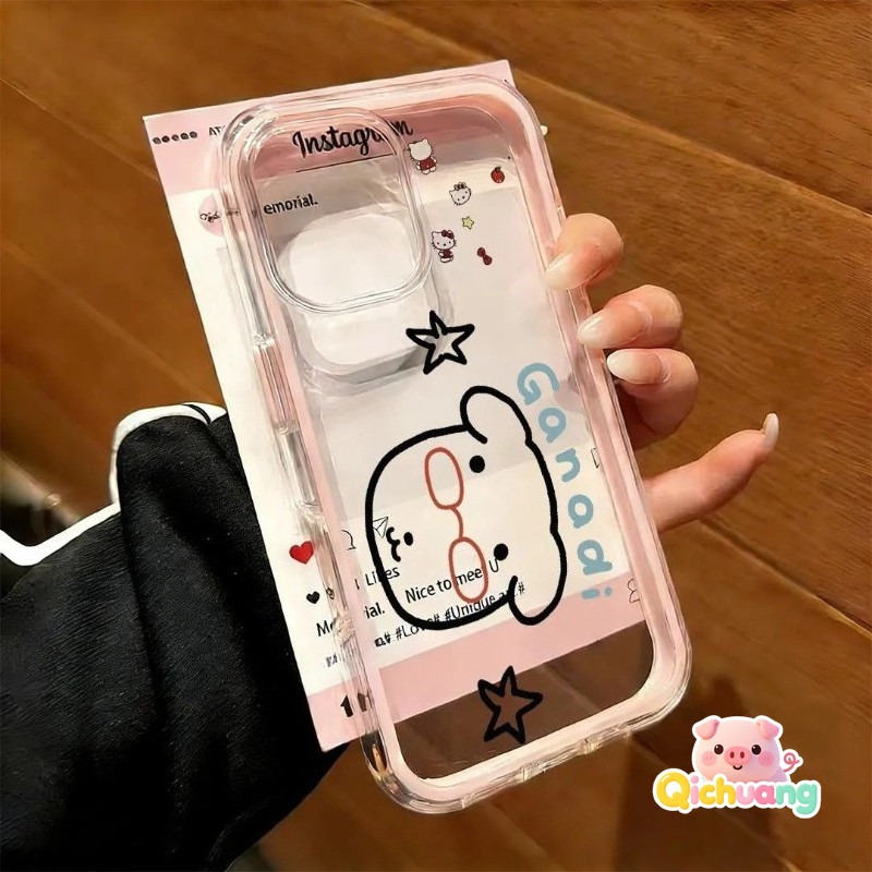 Ốp lưng kính màu đỏ dễ thương cho chó Ganadi cho Huawei Nova 9 SE 8 7 6 5 Pro Y71 Y70 Plus 5G 4G Hon