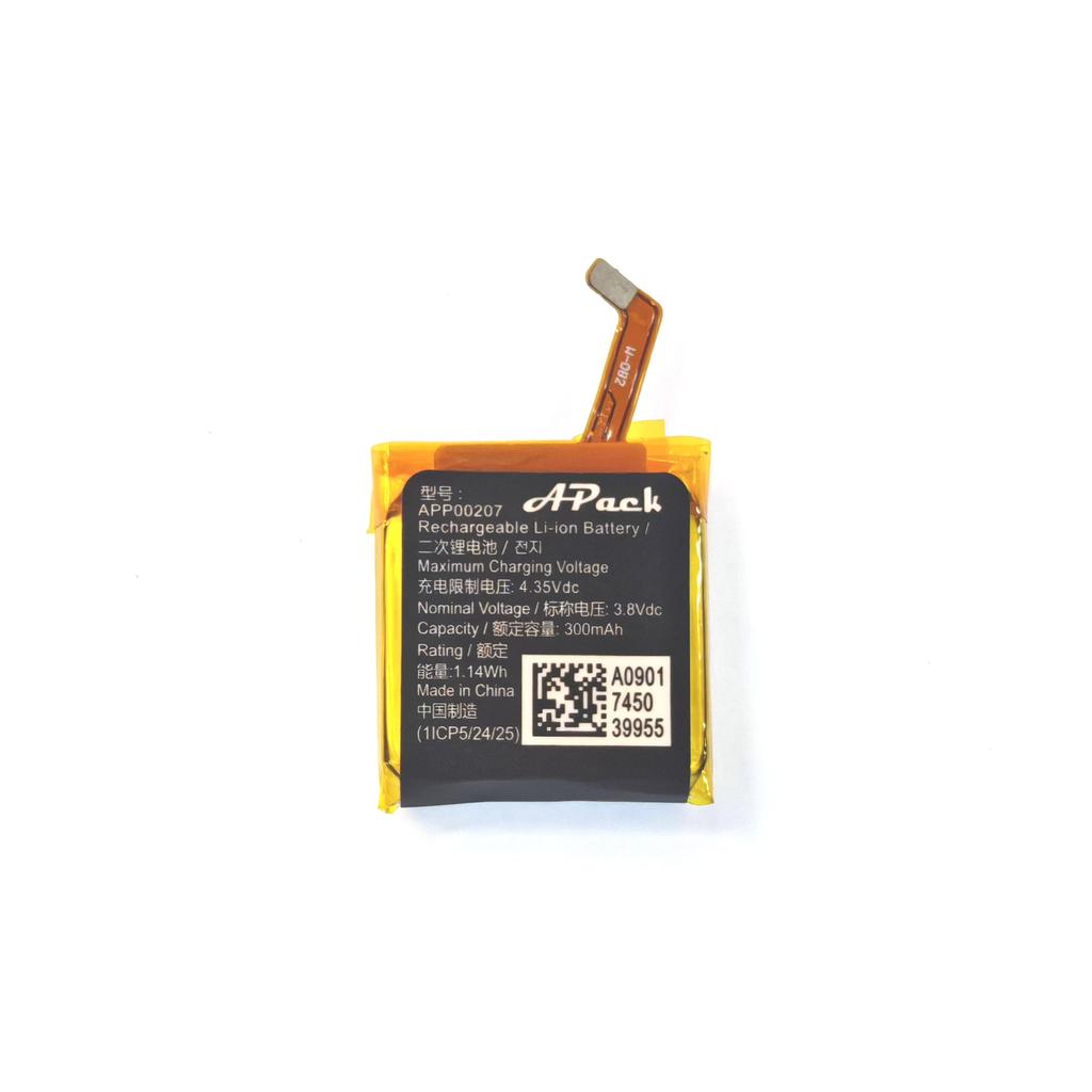 Thích hợp cho pin đồng hồ thông minh Tambour Horizon Pin đồng hồ APACK APP00207 chính hãng