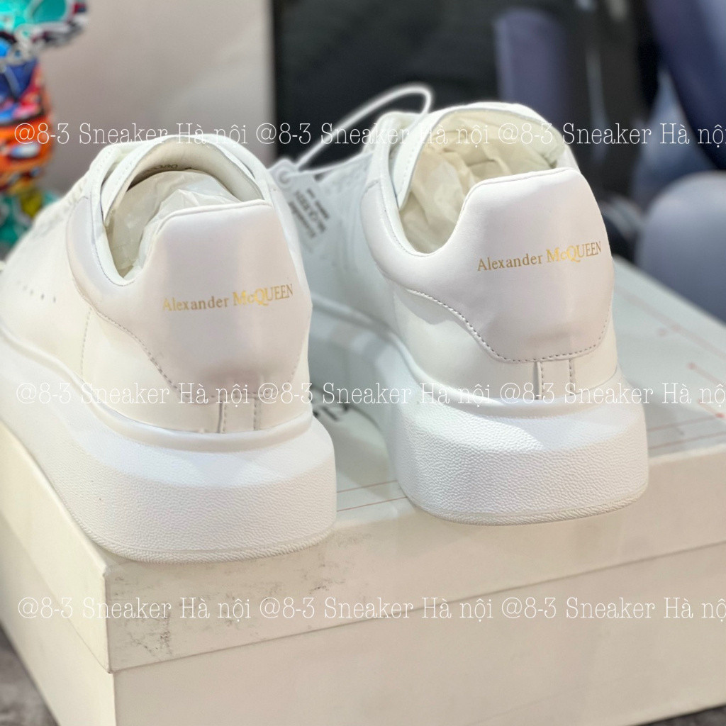 Giày thể thao Quin Trắng Quin Tăng Nam Nữ Lúa Mì Unisex Tất Cả Alexander Trắng Lúa Mì Chiều Cao RT3T