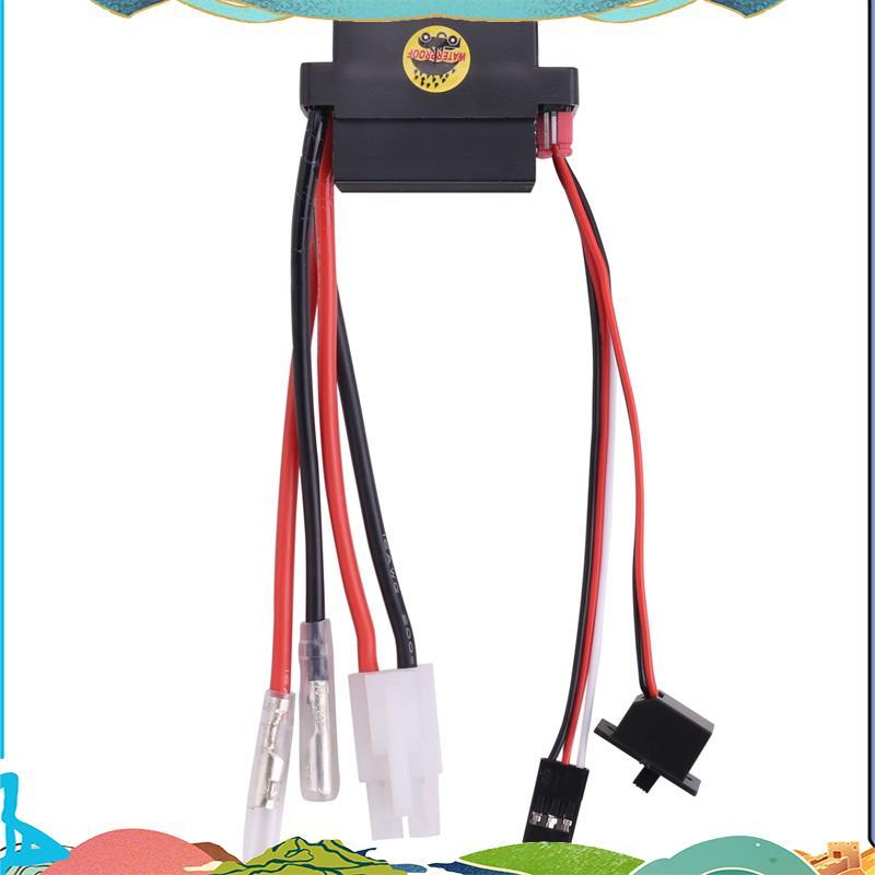 Bộ điều khiển tốc độ ESC chải Rc ESC 320A 6-12V với 2A BEC cho RC Boat U6L5