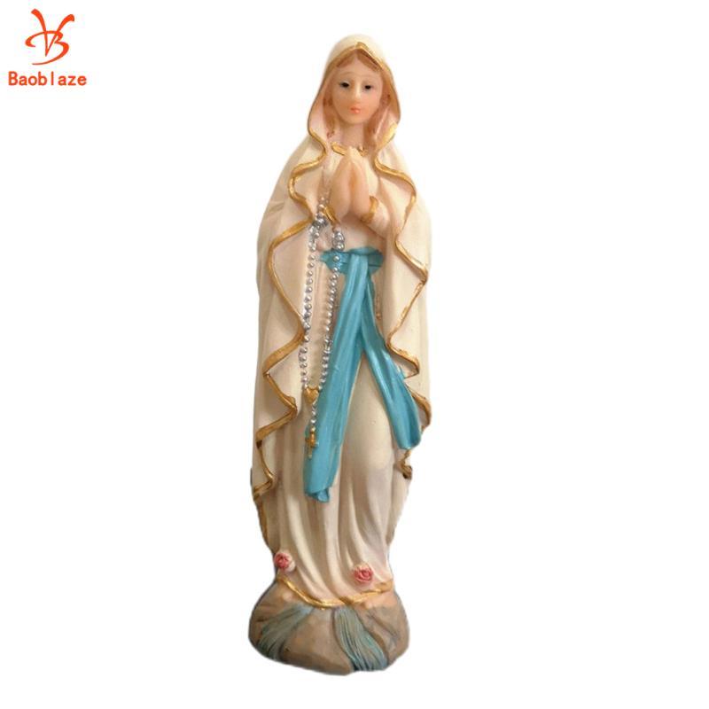 Baoblaze Phước Lành Luther Điêu Khắc Chúa Giêsu Trang Trí Hình Công Giáo Nhựa Chúa Giêsu Luther Tượn