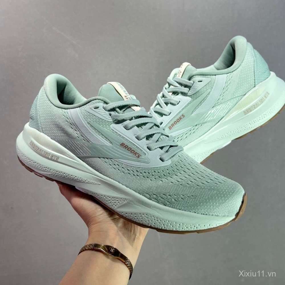 Giày chạy bộ Brooks Adrenaline GTS 24 unisex với đế dày tăng cường độ thoải mái