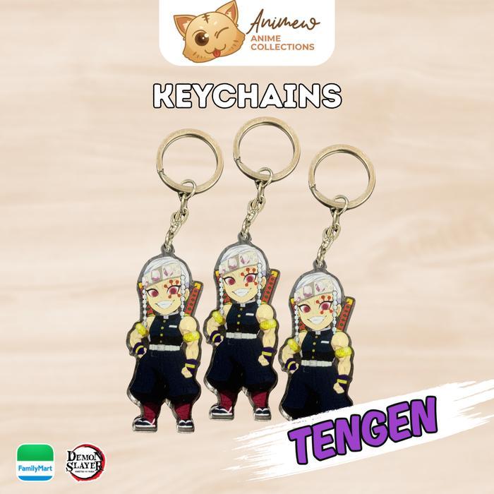 KEYCHAINS UZUI TENGEN FAMILY MART X DEMON SLAYER