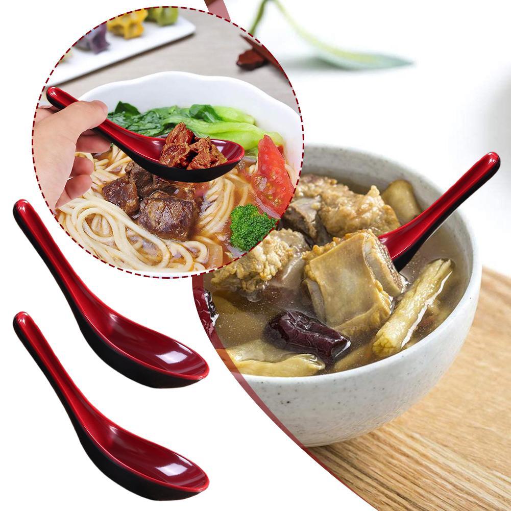 Thìa Giả Sứ Ramen Thìa Súp Cay P5m4