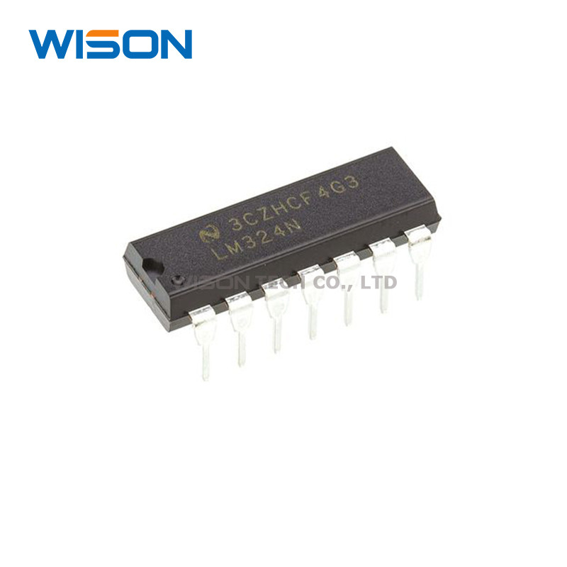 10 CHIẾC LM324N DIP14 LM324 DIP DIP-14 IC mới và nguyên bản