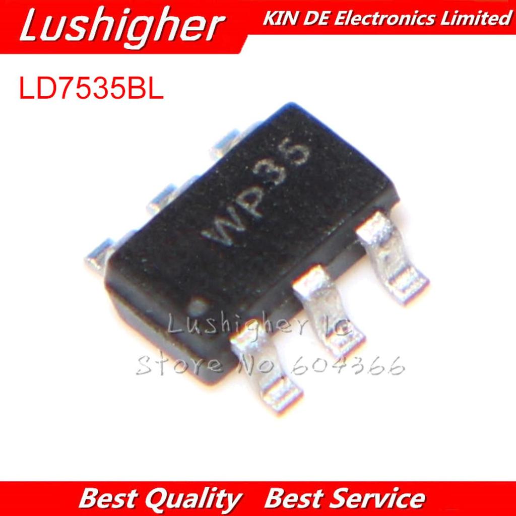 10 CÁI LD7535ABL LD7535 LD7535BL SOT23-6 SOT LD7535A SMD Mới Chính Hãng