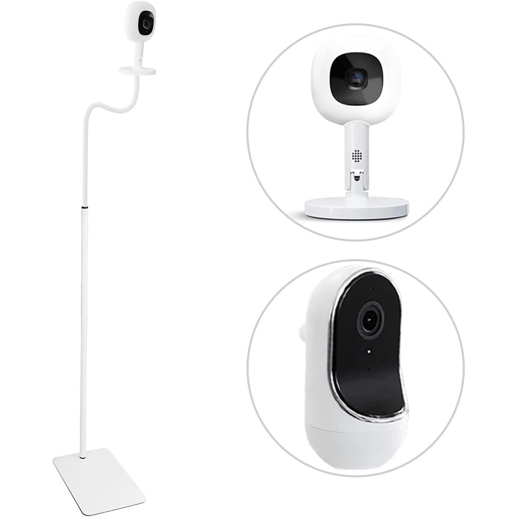 Giá đỡ sàn màn hình trẻ em có thể điều chỉnh độ cao 67 "cho màn hình thông minh & chân đế Flex, Owle