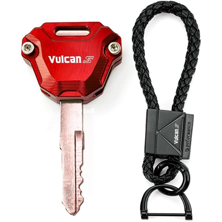 MOWOK Phù Hợp Cho Kawasaki Vulcan S 650 VN650 VN 650 vulcans s650 Xe Máy Chìa Khóa Vỏ Dây Xích Móc K