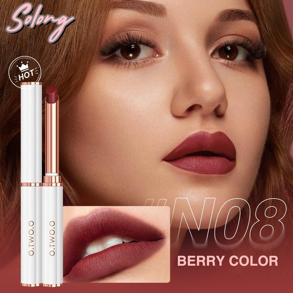 COMOME Lip Gloss, O.TWO.O Son Môi Lâu Dài, Bán Chạy Dưỡng Ẩm Dưỡng Ẩm Thay Đổi Màu Son Môi Làm Đẹp
