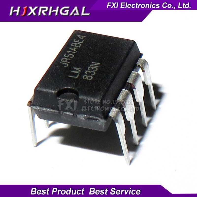 10 CÁI lm833n LM833 nhúng8 mới nguyên bản