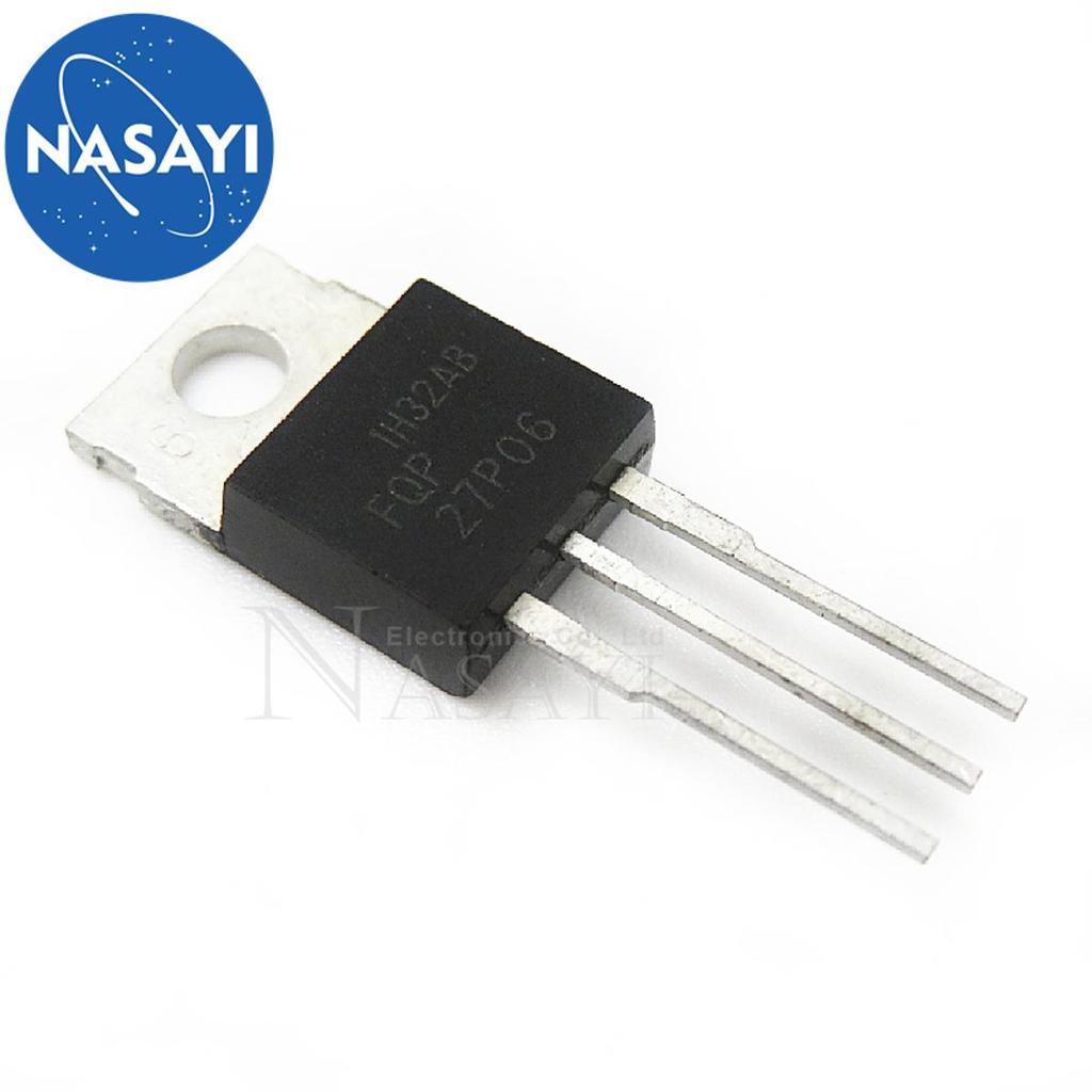 5 miếng FQP27P06 27P06 TO-220