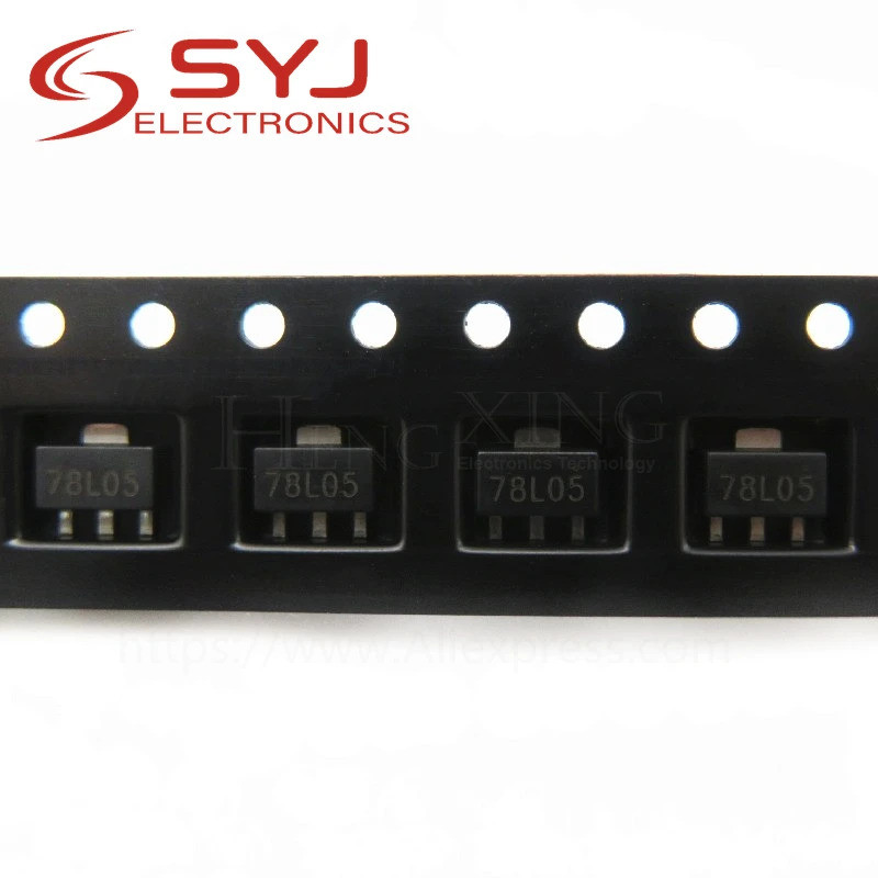 10 Cái / lốc SOT89 79L05 78L06 78L08 78L09 78L10 78L12 78L15 79L12 SOT-89 Mới nguyên bản