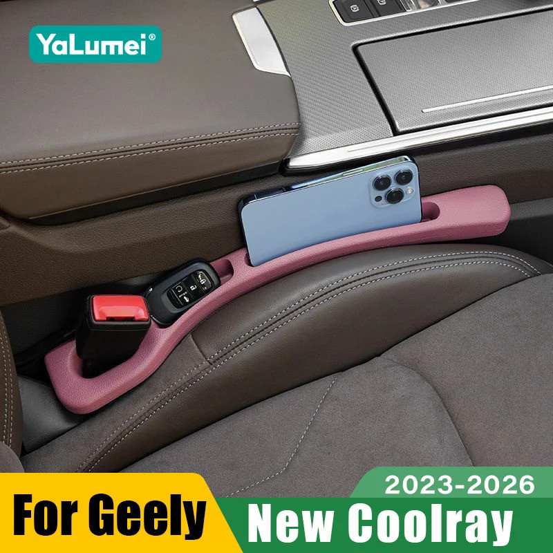 Dành Cho Geely Mới Coolray 2023 2024 2025 2026 Đa Năng Ghế Ô Tô Chống Rò Rỉ Dải Khoảng Cách Bên Đườn