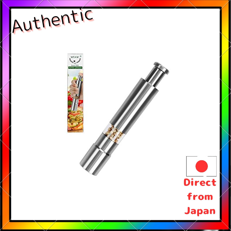 Radiya pepper mill manual pepper Szechuan pepper rock salt salt spice stainless steel seasoning grin