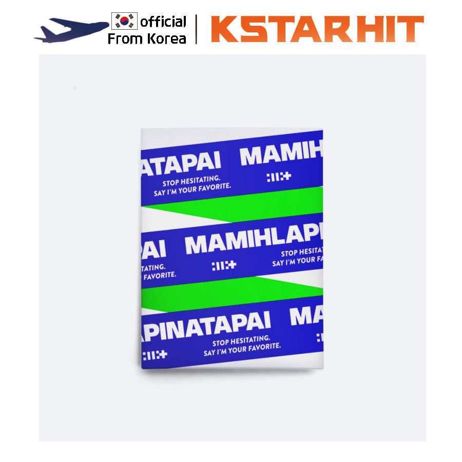 (+ POB / Album Weverse ver.) ILLIT - MAMAIHLAPINATAPAI (Album Mini thứ 4)