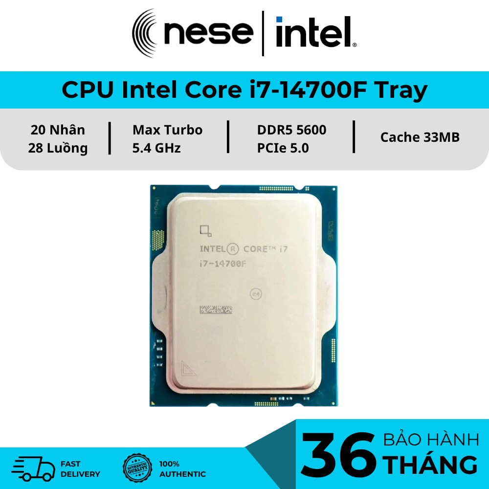 CPU Intel Core i7 14700F (TRAY)