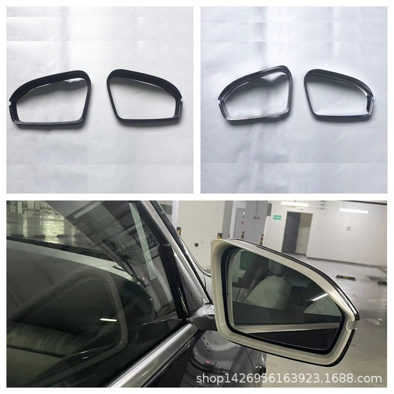 22 Weilai ET5 Gương Chiếu Hậu Rain Gear Phụ Kiện Xe Hơi Sửa Đổi Thích Hợp Cho NIO ET7 Gương Đảo Chiề