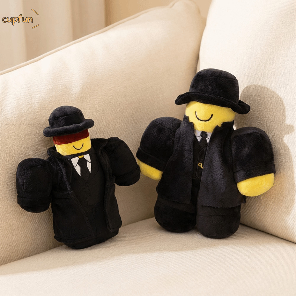 CUPFUN Mafia Sang Trọng Búp Bê, Đồ Chơi Nhồi Bông Gối Forsaken Mafia Sang Trọng Búp Bê, Mafia Sưu Tậ