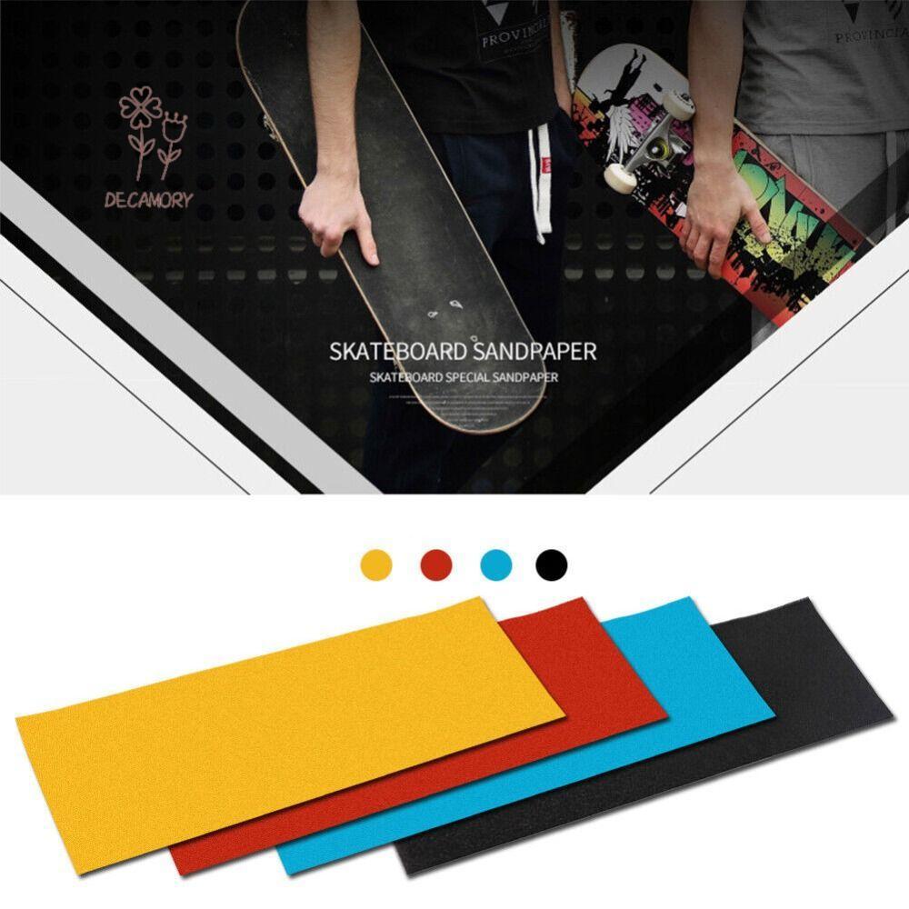 SHOUKEY Deck Grip Tape Skate Scooter Trang trí PVC Longboard