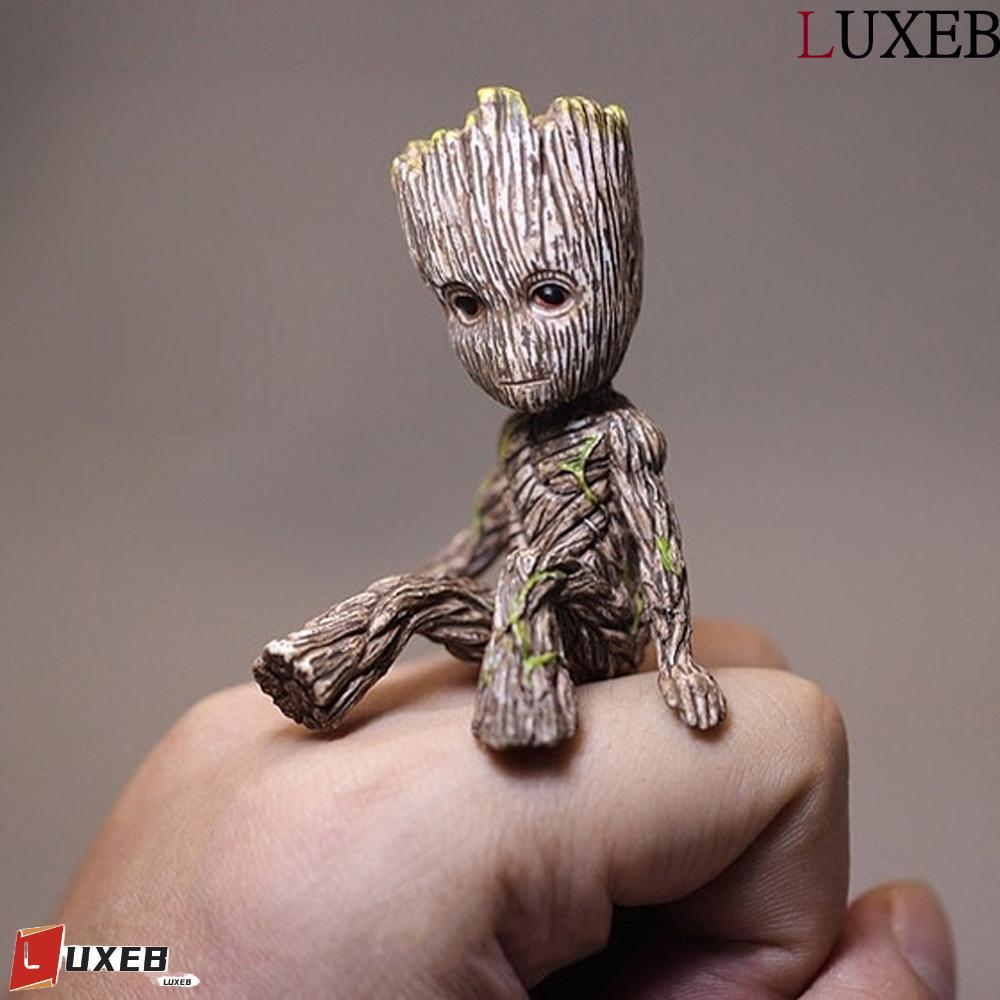 LUXEB Groot Hình Quà Tặng Mô Hình Búp Bê Avengers 6CM Mini Groot