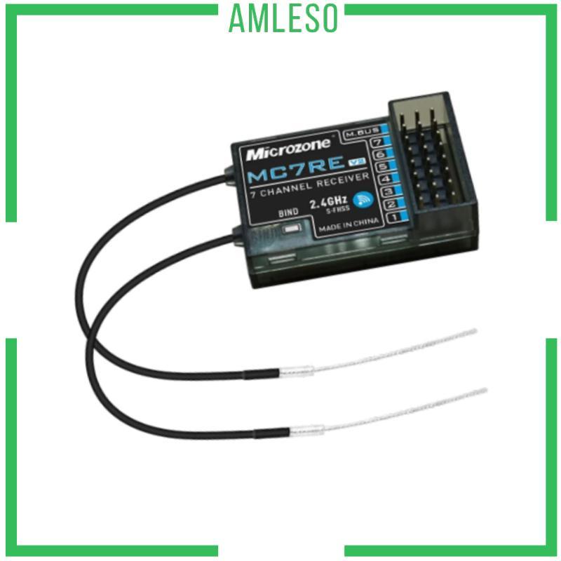 Bộ thu Mini 2.4G 6CH MC6RE cho máy bay RC điều khiển từ xa MC6C Quadcopter